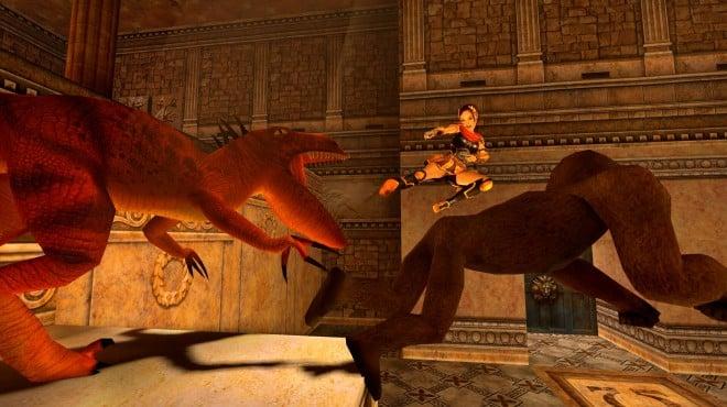 Tomb Raider I-III Remastered Starring Lara Croft Challenge Mode Update 2-RUNE screenshot 1