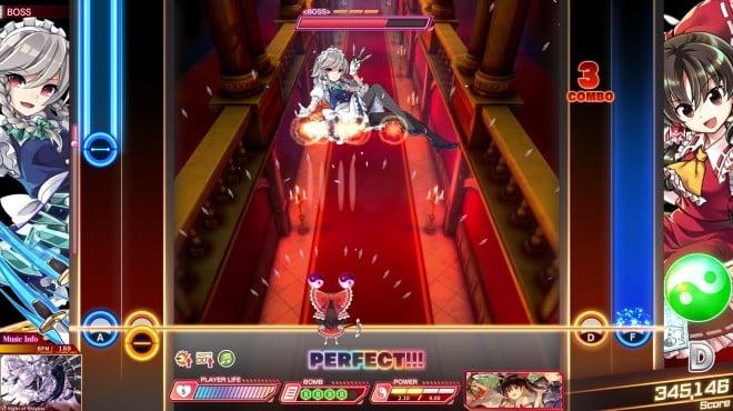 Touhou Danmaku Kagura Phantasia Lost Update v1 14 2-TENOKE screenshot 2