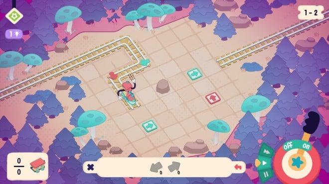 Trackastrophe! screenshot 1