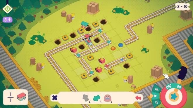 Trackastrophe! screenshot 2