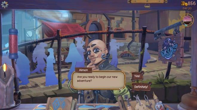 Trash Goblin The Artist of Brimhaven-TENOKE screenshot 1