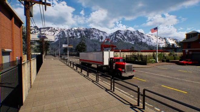 Truck Driver The American Dream-RUNE screenshot 2