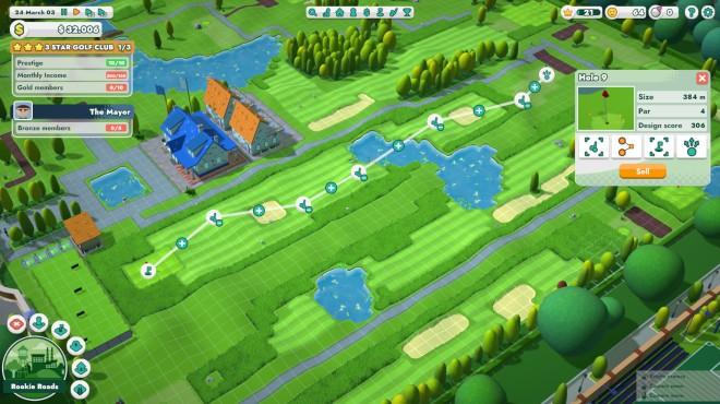 Under Par Golf Architect-TENOKE screenshot 1