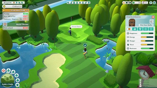 Under Par Golf Architect-TENOKE screenshot 2
