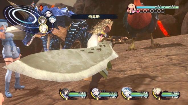 Utawarerumono Past and Present Rediscovered-RUNE screenshot 1