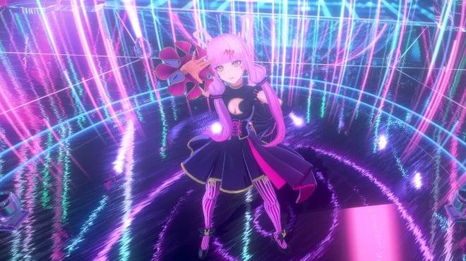 VR Live Yuzuki Yukari Mμ - stay with me screenshot 1
