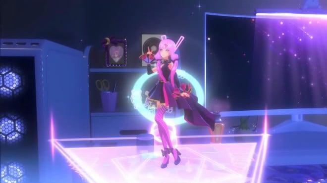 VR Live Yuzuki Yukari Mμ - stay with me screenshot 2