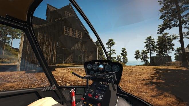 Helicopter Simulator 2025 - Real Flight PC/VR screenshot 1