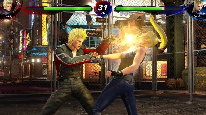 Virtua Fighter 5 R E V O World Stage Update v1 10-RUNE screenshot 2
