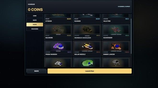 Voidline screenshot 1