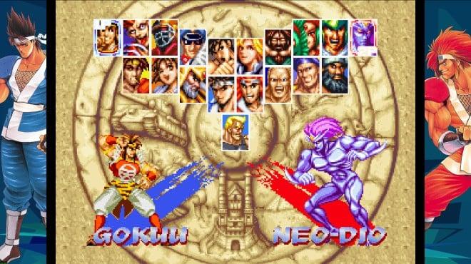 WORLD HEROES PERFECT screenshot 1