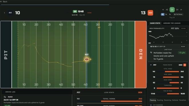 War Room Football screenshot 1