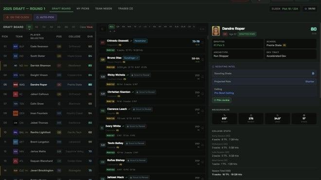 War Room Football screenshot 2