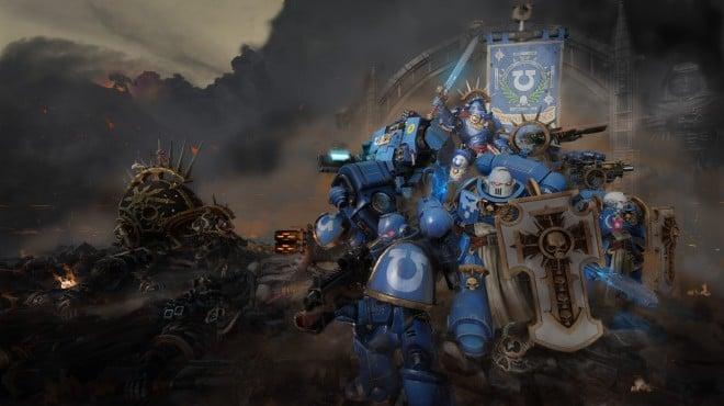 Warhammer 40000 Battlesector Ultramarines-RUNE screenshot 1