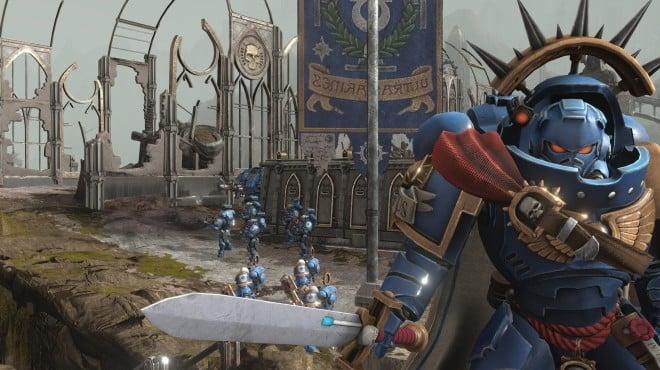 Warhammer 40000 Battlesector Ultramarines-RUNE screenshot 2