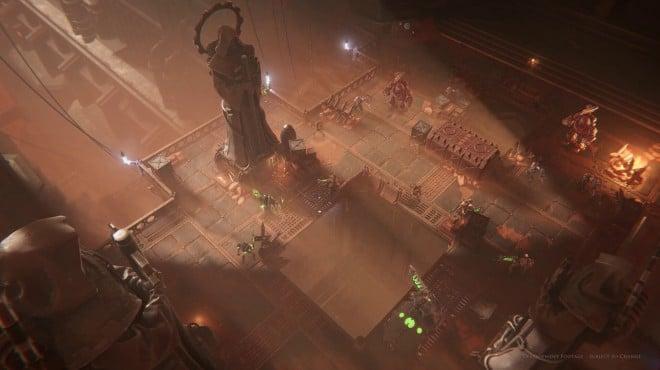 Warhammer 40000 Mechanicus II-FLT screenshot 1