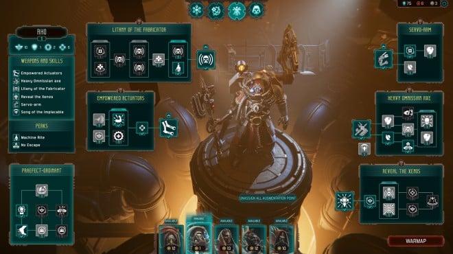 Warhammer 40000 Mechanicus II-FLT screenshot 2
