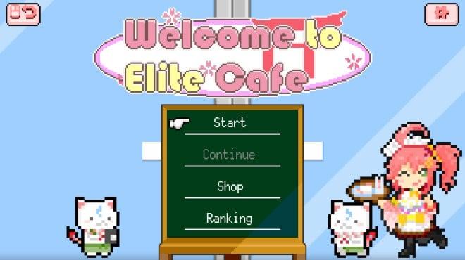 Welcome to Elite Cafe screenshot 2