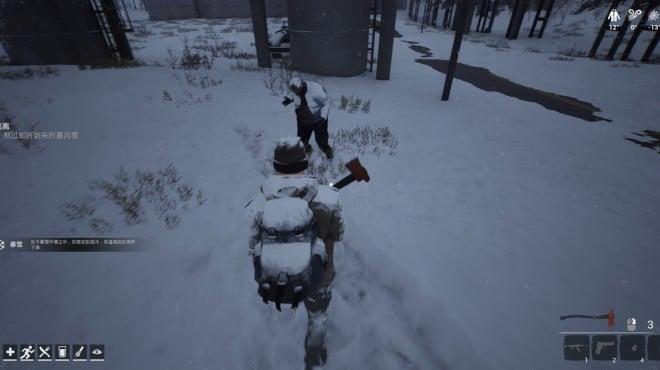 Winter Survivor Protocol-TENOKE screenshot 2