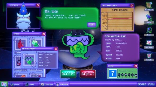 WizardWare screenshot 1