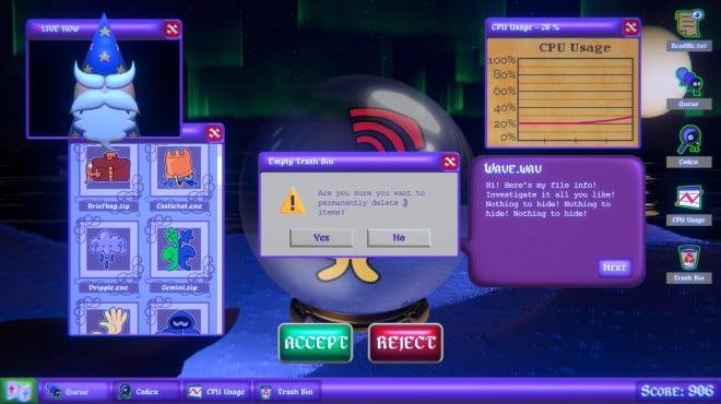 WizardWare screenshot 2