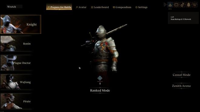 Wretch Divine Ascent Update v1 3 5-TENOKE screenshot 1