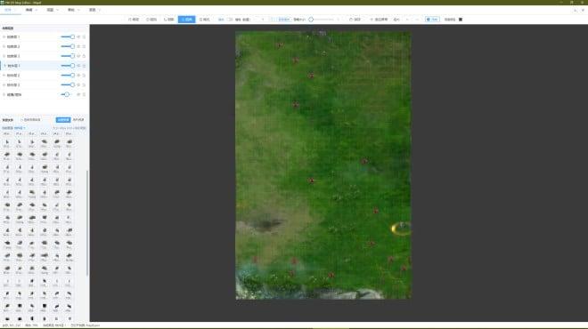 YM 2D Map Editor screenshot 1