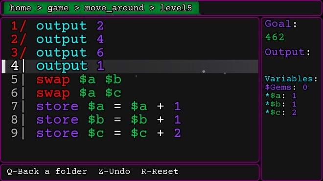 You Are The Code screenshot 1