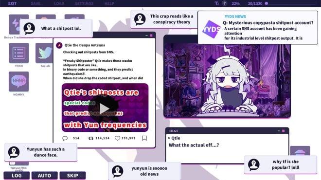 Yunyun Syndrome Rhythm Psychosis Update v1 0 8-TENOKE screenshot 1