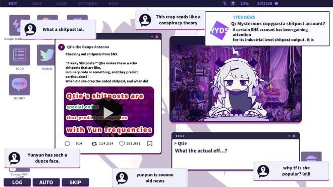 Yunyun Syndrome!? Rhythm Psychosis (v1.0.8) screenshot 1