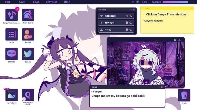 Yunyun Syndrome!? Rhythm Psychosis (v1.0.8) screenshot 2