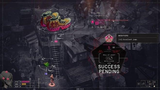 ZERO PARADES For Dead Spies-RUNE screenshot 2