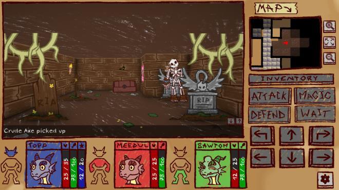 A Kobold Story : Trenchcoat Adventurer screenshot 2