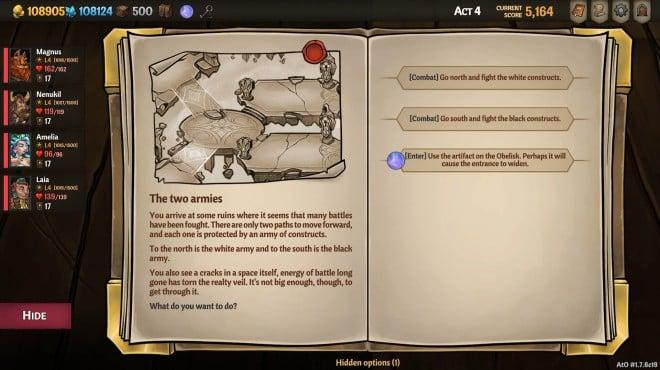 Across the Obelisk The Shattered Remnant-TENOKE screenshot 1