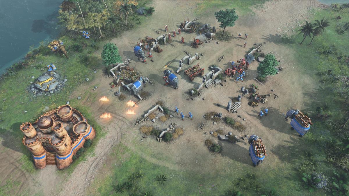 Age of Empires IV AE Dynasties of the East-RUNE screenshot 1