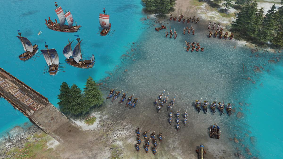 Age of Empires IV AE Dynasties of the East-RUNE screenshot 2