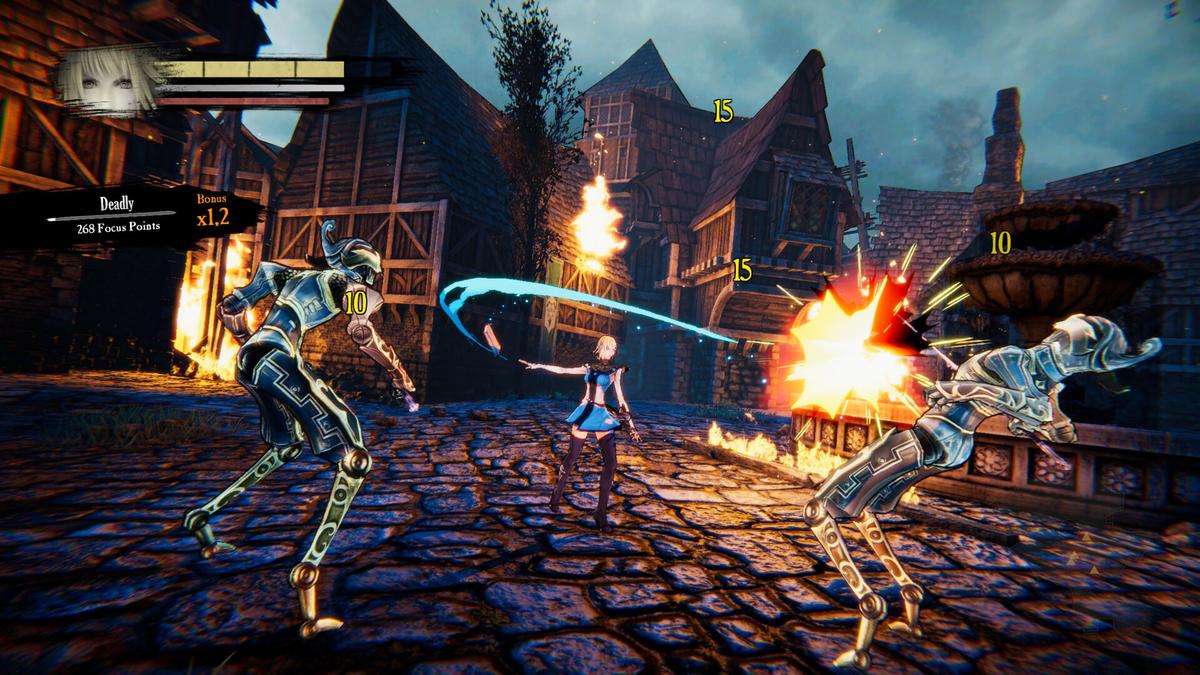 Anima Gate of Memories I and II Remaster-RUNE screenshot 1