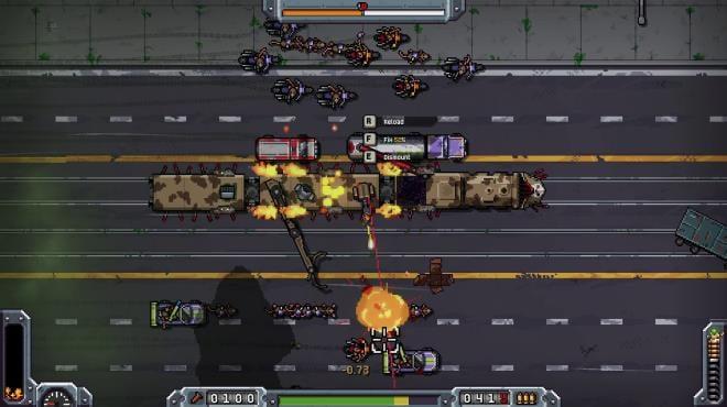 Apocalypse Express screenshot 1
