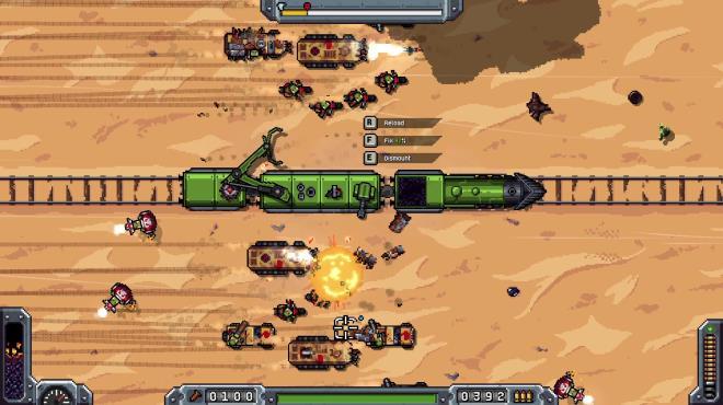 Apocalypse Express screenshot 2