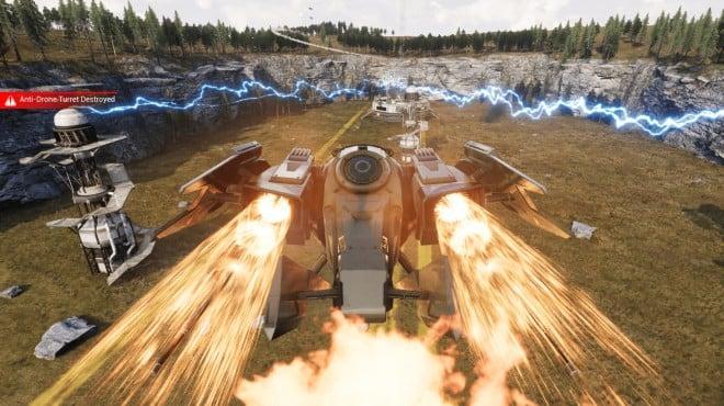 Artificial Extinction 2-RUNE screenshot 1