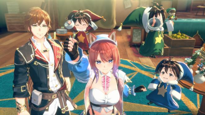 Atelier Resleriana: The Red Alchemist & the White Guardian (v1.3.2) screenshot 1