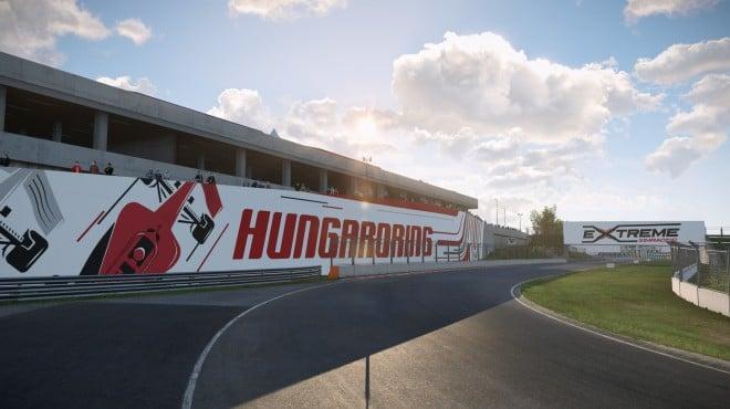 Automobilista 2 Hungaroring-RUNE screenshot 2