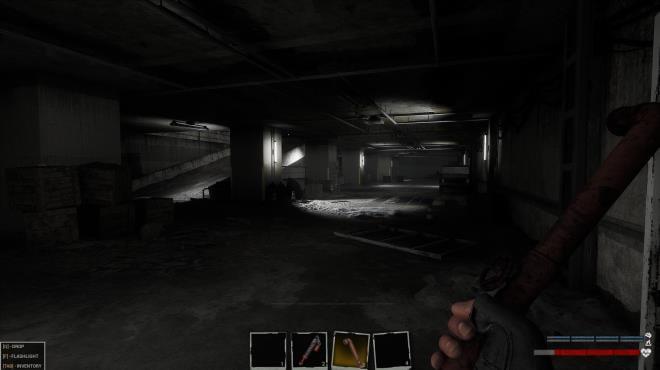 Backrooms Lost Runners screenshot 2