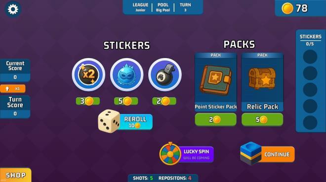 Ballardo: Roguelike Billiards screenshot 2