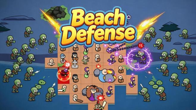 Beach Defense: Zombie Invasion Download Torrent [PC GAME]