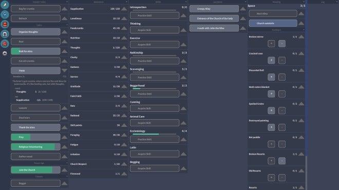 Beggar's Life screenshot 1