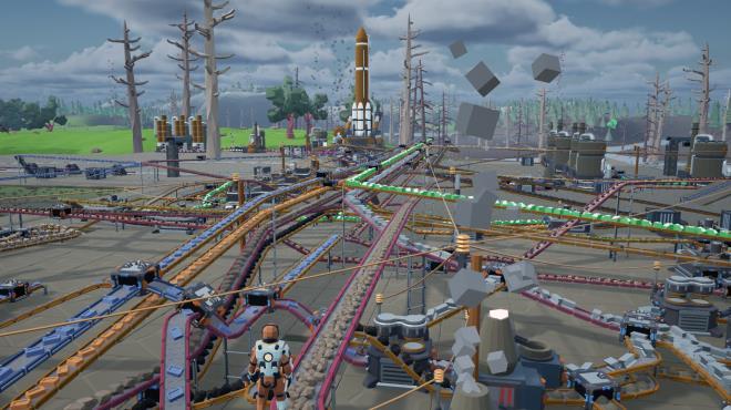 Belts of Iron screenshot 1