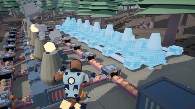 Belts of Iron screenshot 2