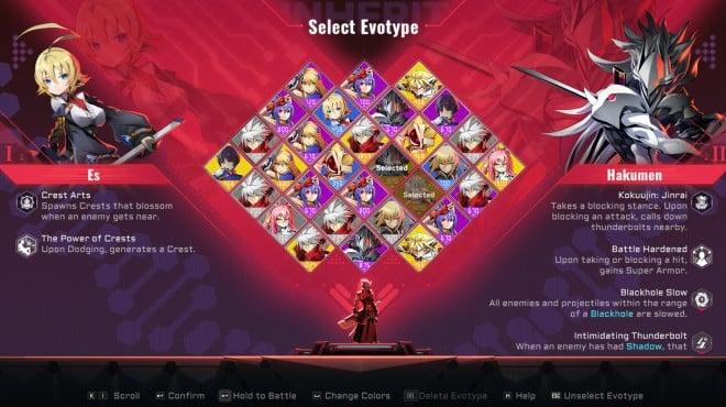 BlazBlue Entropy Effect X Update v1 0 9 142185-RUNE screenshot 1