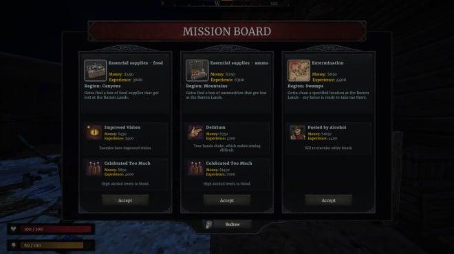 Blood West Scavengers-TENOKE screenshot 1